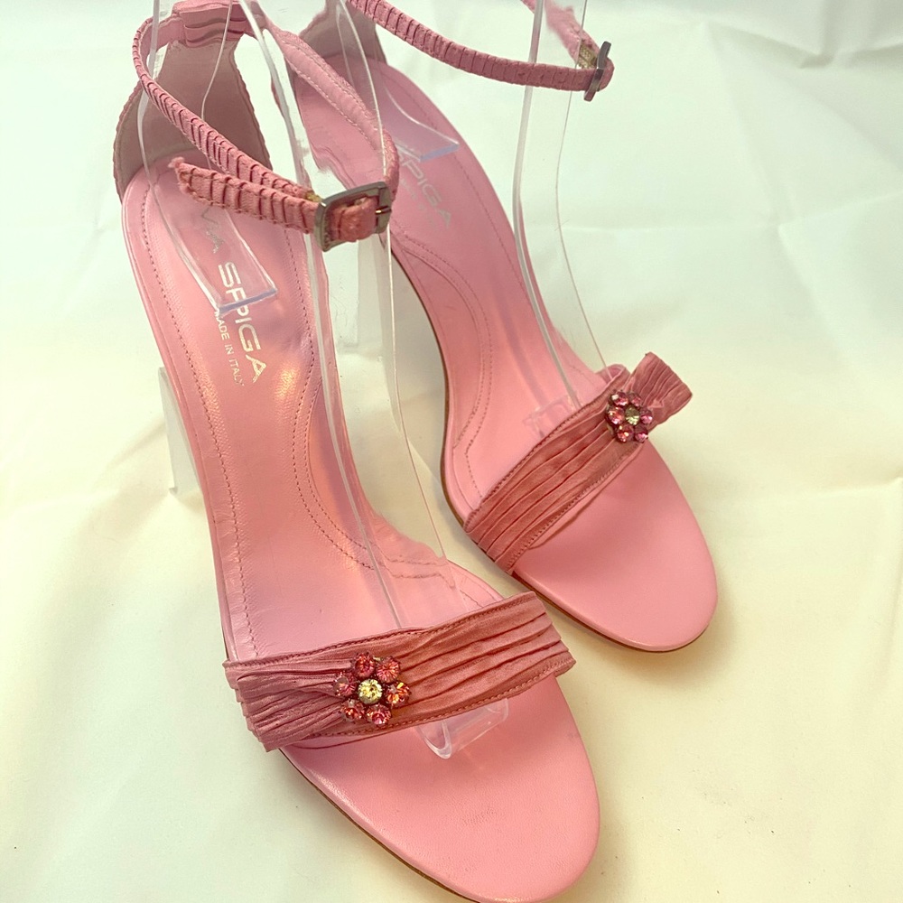 Via Spiga Ankle Strap Sandal